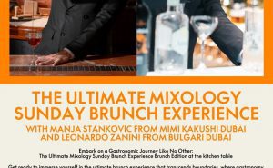 The Ultimate Mixology Sunday Brunch Experience