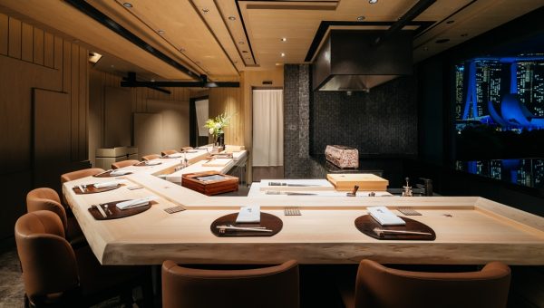 Zuicho Singapore, Mandarin Oriental