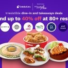 Oddle Eats Dining Campaign