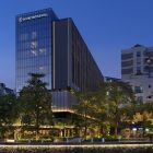 InterContinental Singapore Robertson Quay_Facade_Night River View