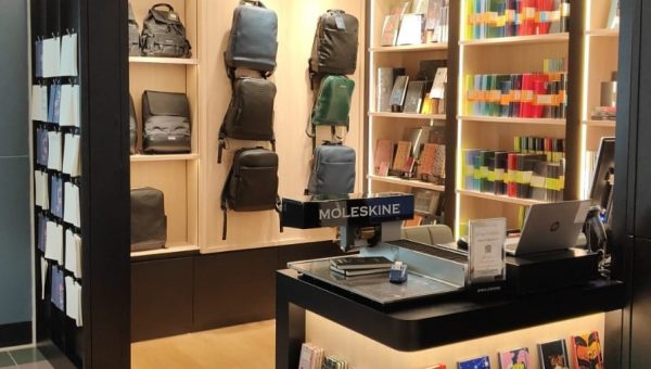 Moleskine opens new boutique in Ngee Ann City featuring limited edition collaborations, smart notebooks, and more Moleskine NAC Store