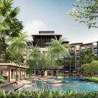 The Laurus, a Luxury Collection Resort, a five-storey 183-all-suite luxury hotel at Resorts World Sentosa