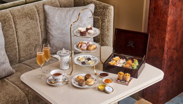 Singapore Diamond Jubilee Afternoon Tea at The Tea Room