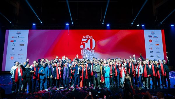 The World's 50 Best Restaurants 2025 - Awards Ceremony