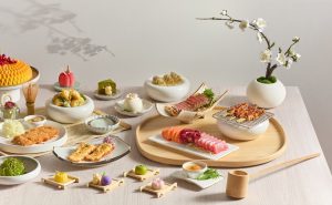 Grand Copthorne Waterfront Sakura Serenity Buffet 1