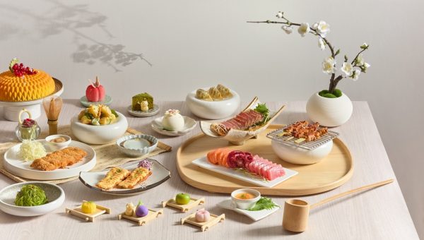 Grand Copthorne Waterfront Sakura Serenity Buffet 1