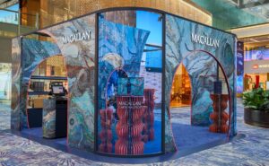 The Macallan Carta Nautica Pop-up at Terminal 3