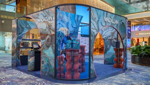 The Macallan Carta Nautica Pop-up at Terminal 3